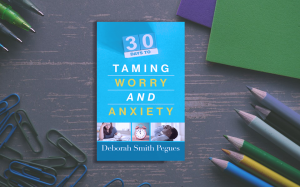 30 Days to Taming Worry & Anxiety Book cover